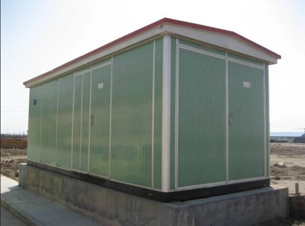 黑河YBM-1000KVA箱式变压器