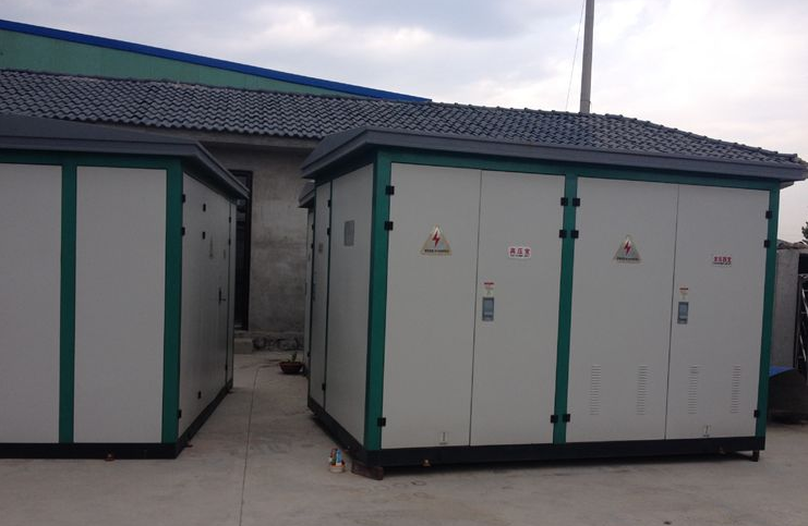 九寨沟1250KVA箱式变压器