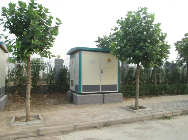 九寨沟1000KVA欧式箱式变压器